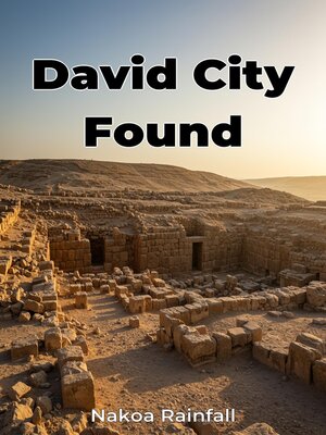 cover image of David City Found